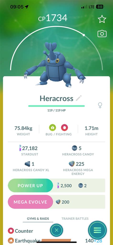 Heracross question .